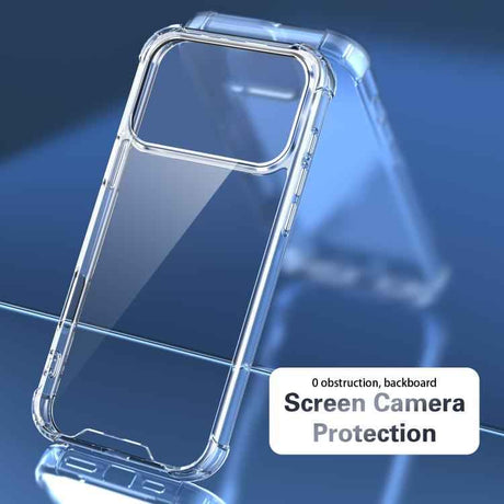 Four-corner Shockproof Acrylic +TPU Phone Case