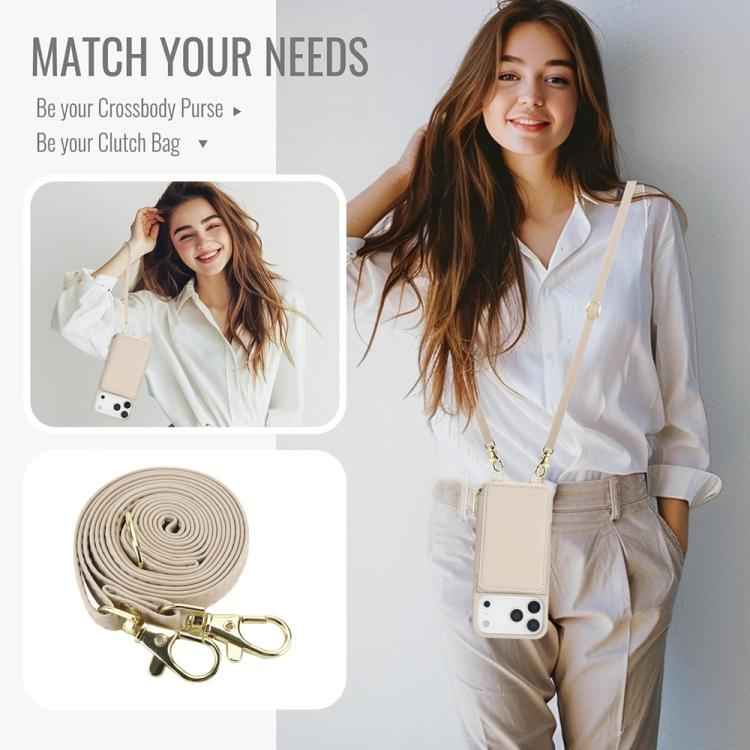Crossbody Zipper RFID Card Bag Phone Case