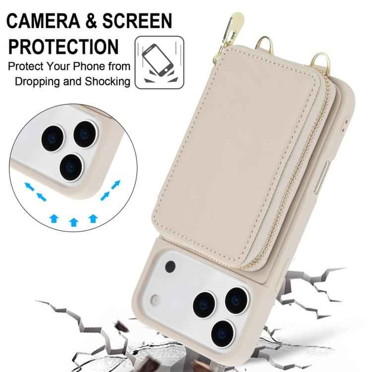 Crossbody Zipper RFID Card Bag Phone Case