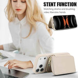 Crossbody Zipper RFID Card Bag Phone Case
