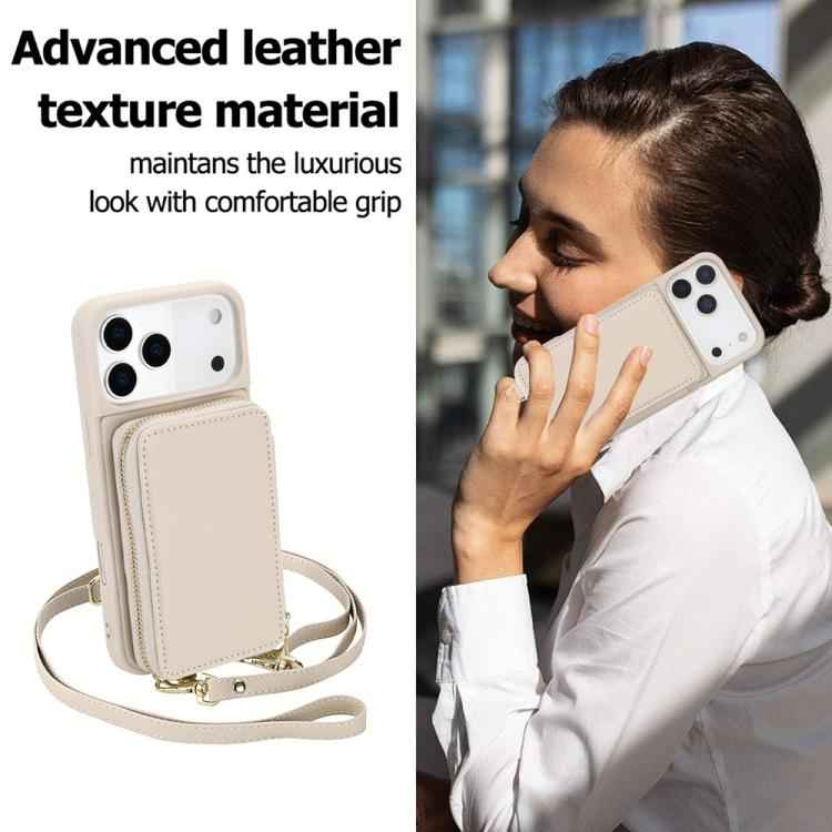 Crossbody Zipper RFID Card Bag Phone Case
