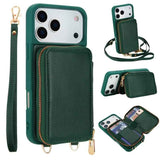 Crossbody Zipper RFID Card Bag Phone Case