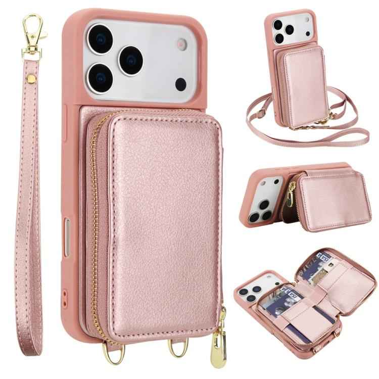 Crossbody Zipper RFID Card Bag Phone Case