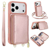 Crossbody Zipper RFID Card Bag Phone Case