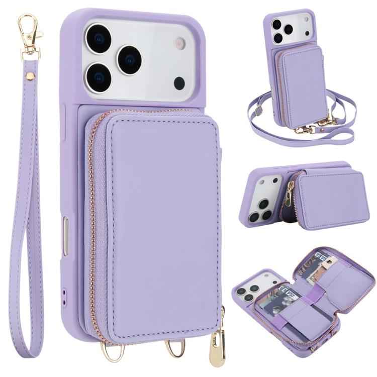 Crossbody Zipper RFID Card Bag Phone Case