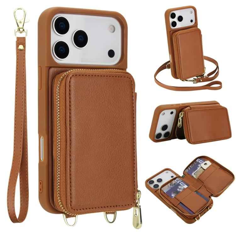 Crossbody Zipper RFID Card Bag Phone Case
