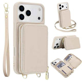 Crossbody Zipper RFID Card Bag Phone Case