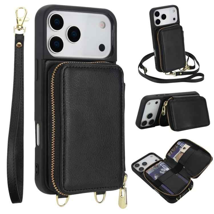 Crossbody Zipper RFID Card Bag Phone Case