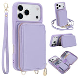 Crossbody Zipper RFID Card Bag Phone Case