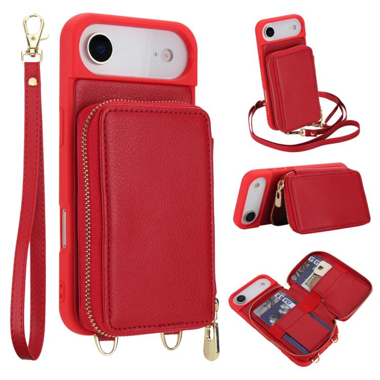 Crossbody Zipper RFID Card Bag Phone Case