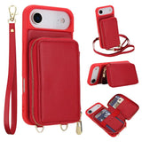 Crossbody Zipper RFID Card Bag Phone Case