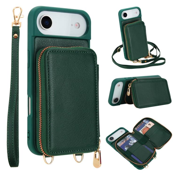 Crossbody Zipper RFID Card Bag Phone Case