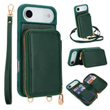 Crossbody Zipper RFID Card Bag Phone Case