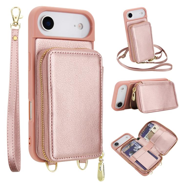 Crossbody Zipper RFID Card Bag Phone Case
