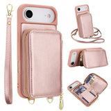 Crossbody Zipper RFID Card Bag Phone Case
