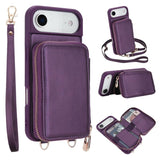 Crossbody Zipper RFID Card Bag Phone Case