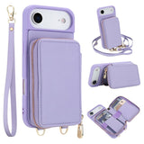 Crossbody Zipper RFID Card Bag Phone Case