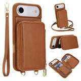 Crossbody Zipper RFID Card Bag Phone Case