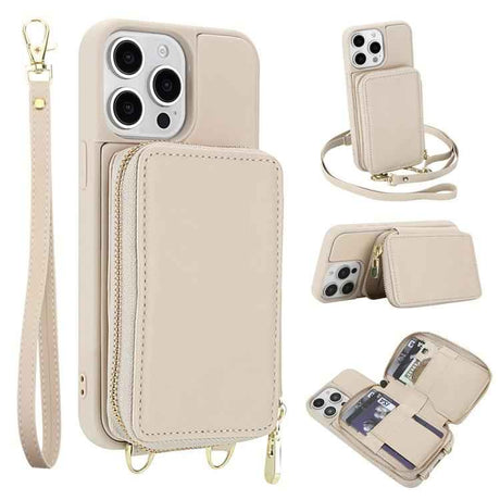 Crossbody Zipper RFID Card Bag Phone Case