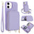 Crossbody Zipper RFID Card Bag Phone Case