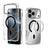 ABEEL MagSafe Magnetic Color Ring Anti-scratch Transparent Phone Case