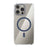 ABEEL MagSafe Magnetic Color Ring Anti-scratch Transparent Phone Case