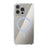 ABEEL MagSafe Magnetic Color Ring Anti-scratch Transparent Phone Case