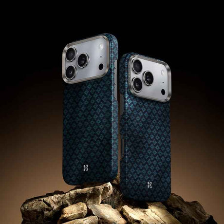 Benks Color Shield C1 Classic Kevlar Woven Diamond MagSafe Phone Case, For iPhone 17 Pro Max, For iPhone 17 Pro