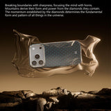 Benks Color Shield C1 Classic Kevlar Woven Diamond MagSafe Phone Case, For iPhone 17 Pro Max, For iPhone 17 Pro