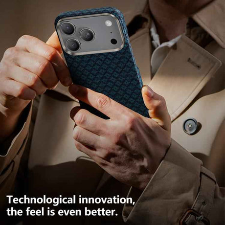 Benks Color Shield C1 Classic Kevlar Woven Diamond MagSafe Phone Case, For iPhone 17 Pro Max, For iPhone 17 Pro