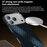 Benks Color Shield C1 Classic Kevlar Woven Diamond MagSafe Phone Case, For iPhone 17 Pro Max, For iPhone 17 Pro