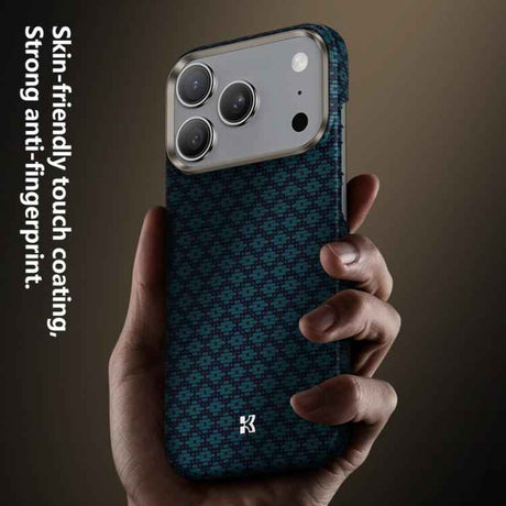 Benks Color Shield C1 Classic Kevlar Woven Diamond MagSafe Phone Case, For iPhone 17 Pro Max, For iPhone 17 Pro