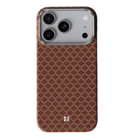 Benks Color Shield C1 Classic Kevlar Woven Diamond MagSafe Phone Case, For iPhone 17 Pro Max, For iPhone 17 Pro