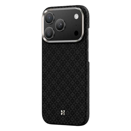Benks Color Shield C1 Classic Kevlar Woven Diamond MagSafe Phone Case, For iPhone 17 Pro Max, For iPhone 17 Pro