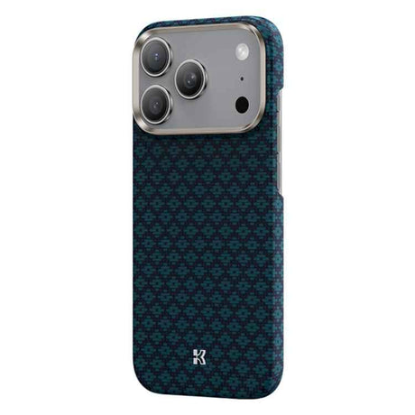 Benks Color Shield C1 Classic Kevlar Woven Diamond MagSafe Phone Case, For iPhone 17 Pro Max, For iPhone 17 Pro
