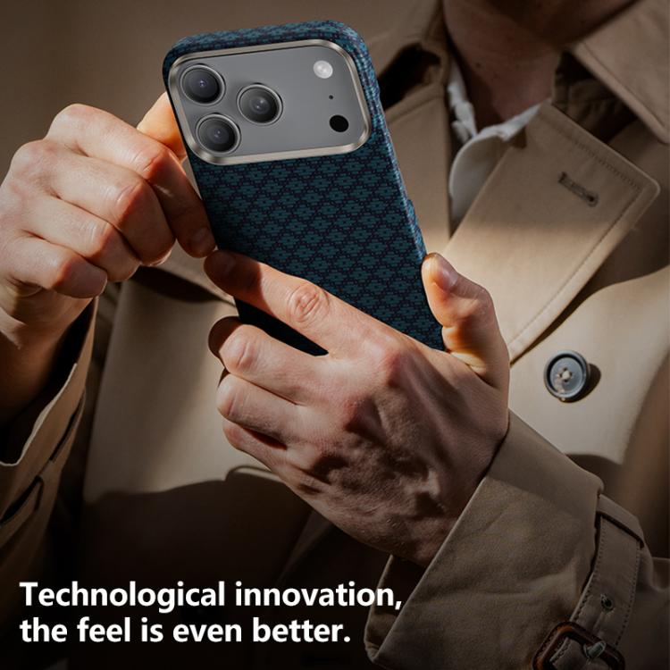 Benks Color Shield C1 Classic Kevlar Woven Diamond MagSafe Phone Case, For iPhone 17 Pro Max, For iPhone 17 Pro