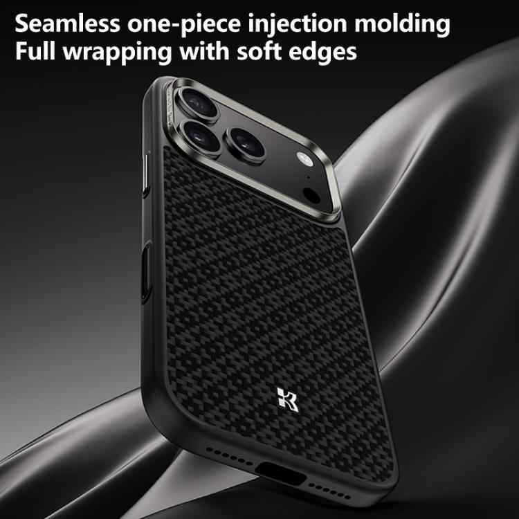 Benks Y2 Kevlar All-inclusive MagSafe Magnetic Diamond Phone Case, For iPhone 17 Pro Max, For iPhone 17 Pro