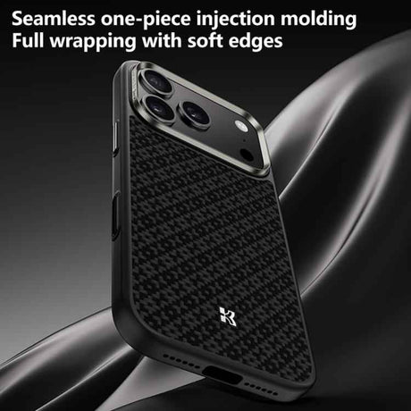 Benks Y2 Kevlar All-inclusive MagSafe Magnetic Diamond Phone Case, For iPhone 17 Pro Max, For iPhone 17 Pro