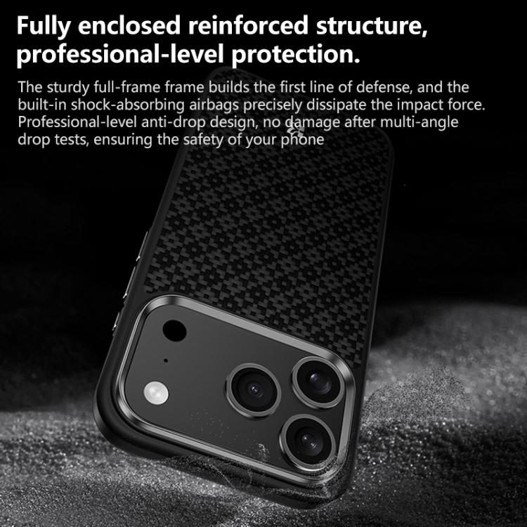Benks Y2 Kevlar All-inclusive MagSafe Magnetic Diamond Phone Case, For iPhone 17 Pro Max, For iPhone 17 Pro