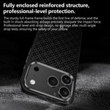Benks Y2 Kevlar All-inclusive MagSafe Magnetic Diamond Phone Case, For iPhone 17 Pro Max, For iPhone 17 Pro