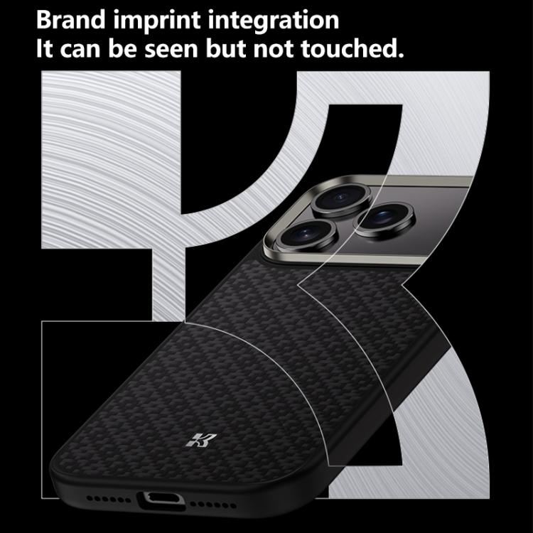 Benks Y2 Kevlar All-inclusive MagSafe Magnetic Diamond Phone Case, For iPhone 17 Pro Max, For iPhone 17 Pro