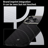 Benks Y2 Kevlar All-inclusive MagSafe Magnetic Diamond Phone Case, For iPhone 17 Pro Max, For iPhone 17 Pro