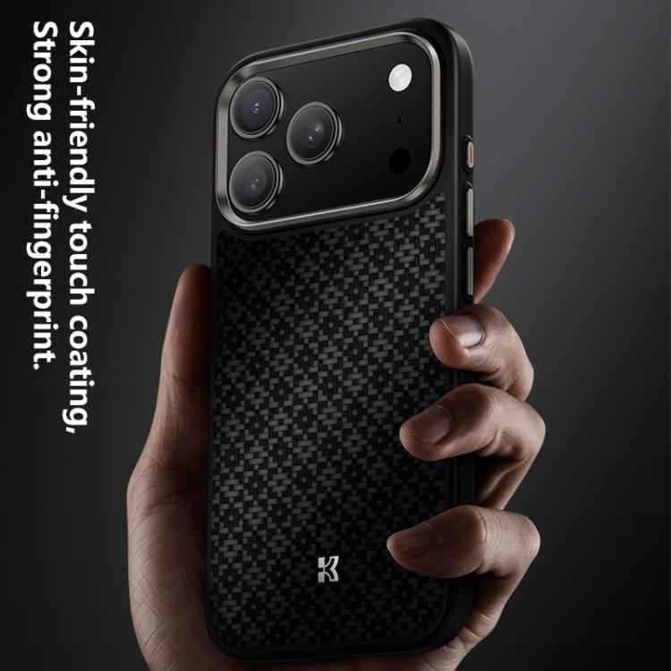 Benks Y2 Kevlar All-inclusive MagSafe Magnetic Diamond Phone Case, For iPhone 17 Pro Max, For iPhone 17 Pro