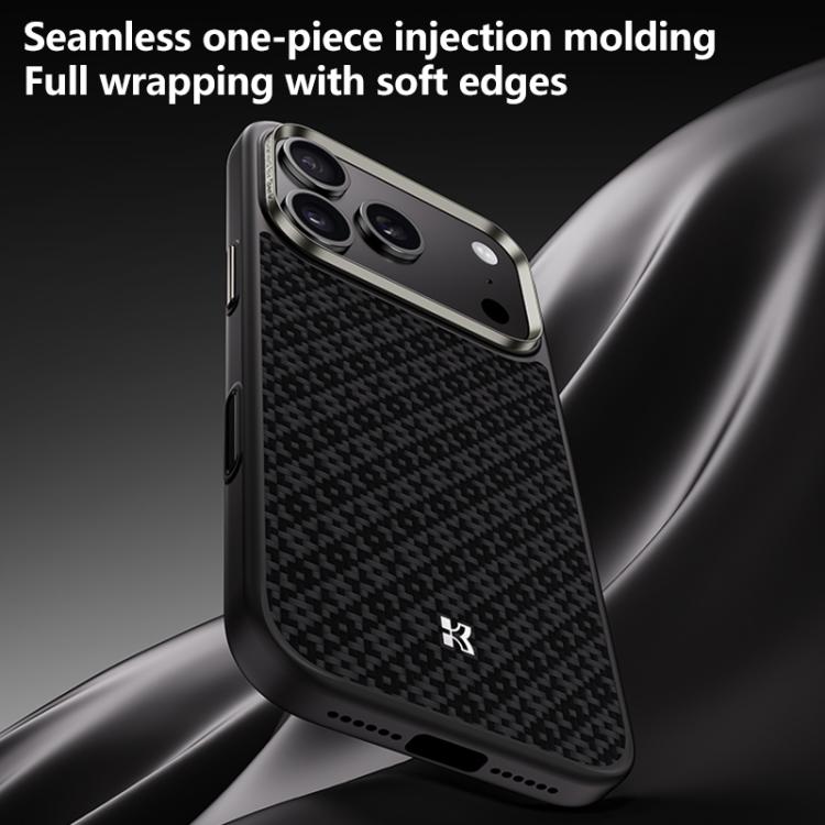 Benks Y2 Kevlar All-inclusive MagSafe Magnetic Diamond Phone Case, For iPhone 17 Pro Max, For iPhone 17 Pro