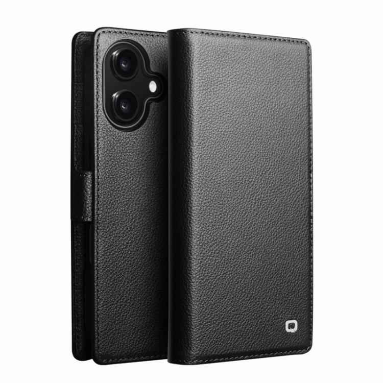 QIALINO Classics 3rd Genuine Leather Phone Case, For iPhone 17 Pro Max, For iPhone 17 Pro, For iPhone 17, For iPhone Air