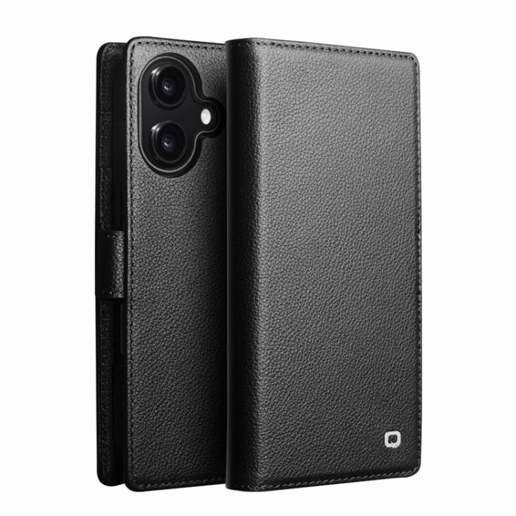 QIALINO Classics 3rd Genuine Leather Phone Case, For iPhone 17 Pro Max, For iPhone 17 Pro, For iPhone 17, For iPhone Air