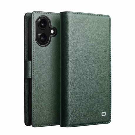 QIALINO Classics 3rd Genuine Leather Phone Case, For iPhone 17 Pro Max, For iPhone 17 Pro, For iPhone 17, For iPhone Air