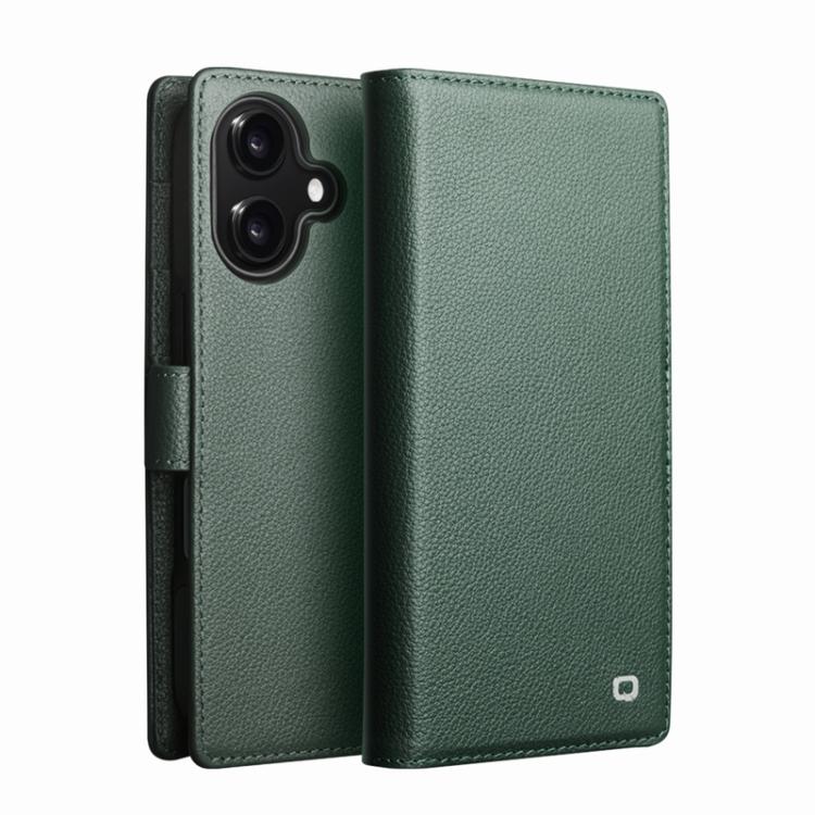 QIALINO Classics 3rd Genuine Leather Phone Case, For iPhone 17 Pro Max, For iPhone 17 Pro, For iPhone 17, For iPhone Air