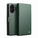 QIALINO Classics 3rd Genuine Leather Phone Case, For iPhone 17 Pro Max, For iPhone 17 Pro, For iPhone 17, For iPhone Air