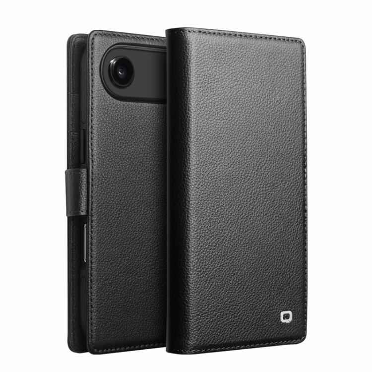 QIALINO Classics 3rd Genuine Leather Phone Case, For iPhone 17 Pro Max, For iPhone 17 Pro, For iPhone 17, For iPhone Air
